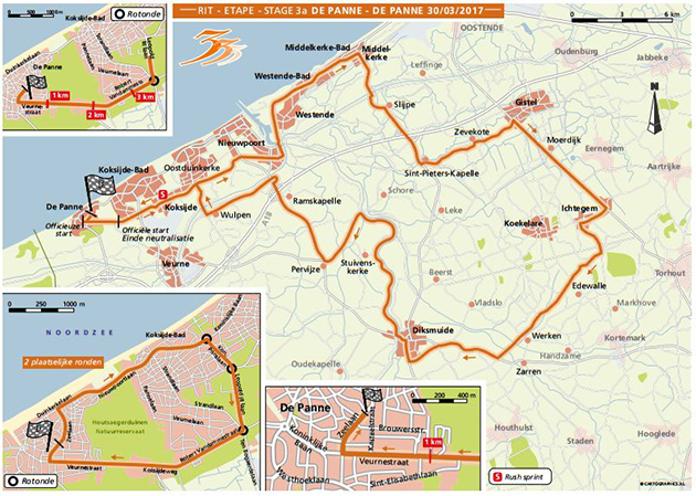 Stage 3a map